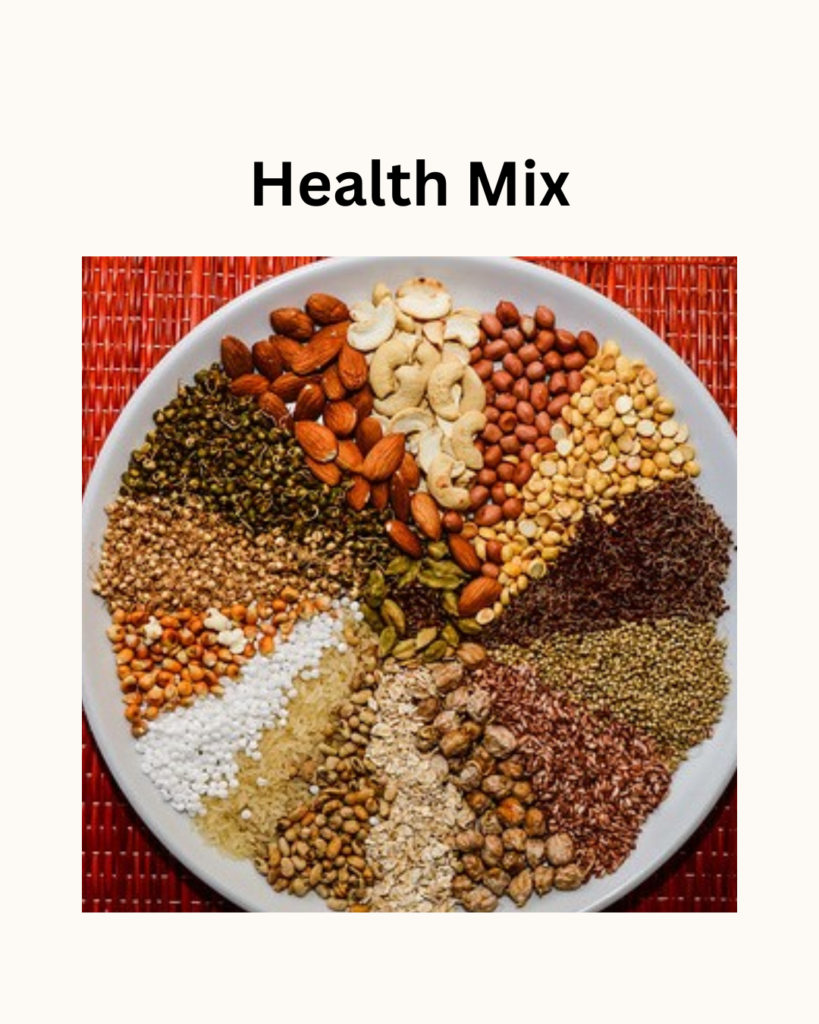 Multi Millet Health Mix G H Healthyhabits