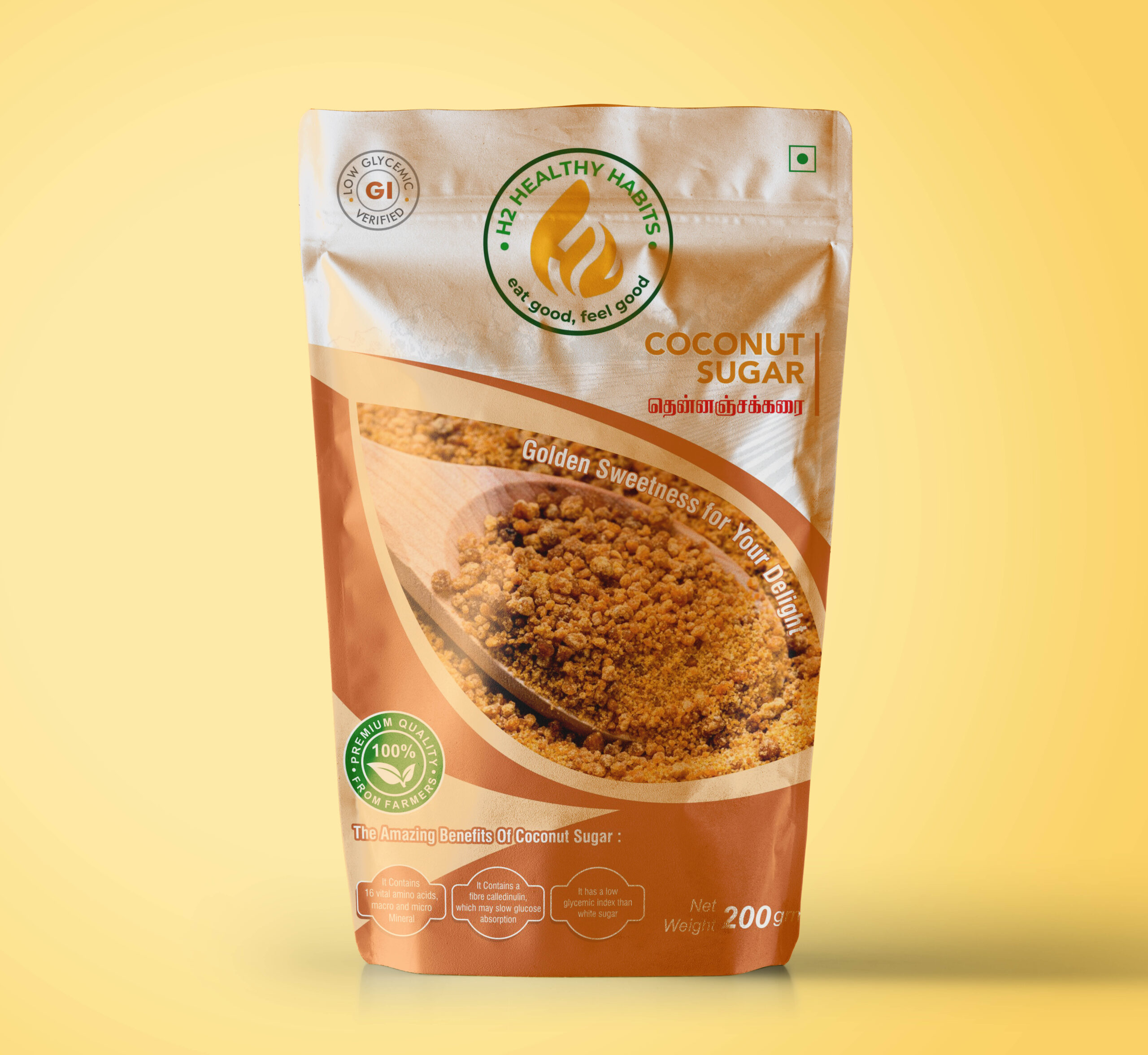 Coconut sugar 200 G 1
