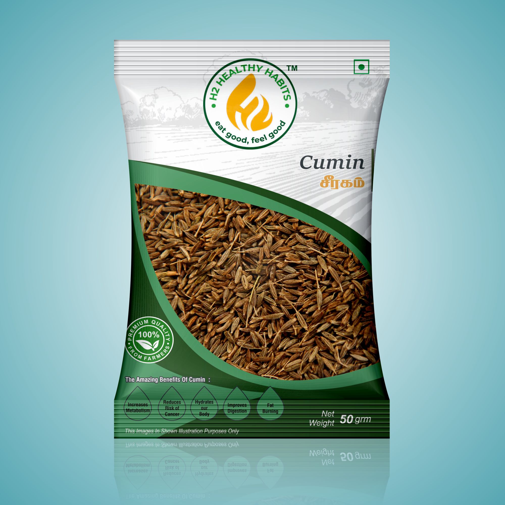 Packet Cumin 100g