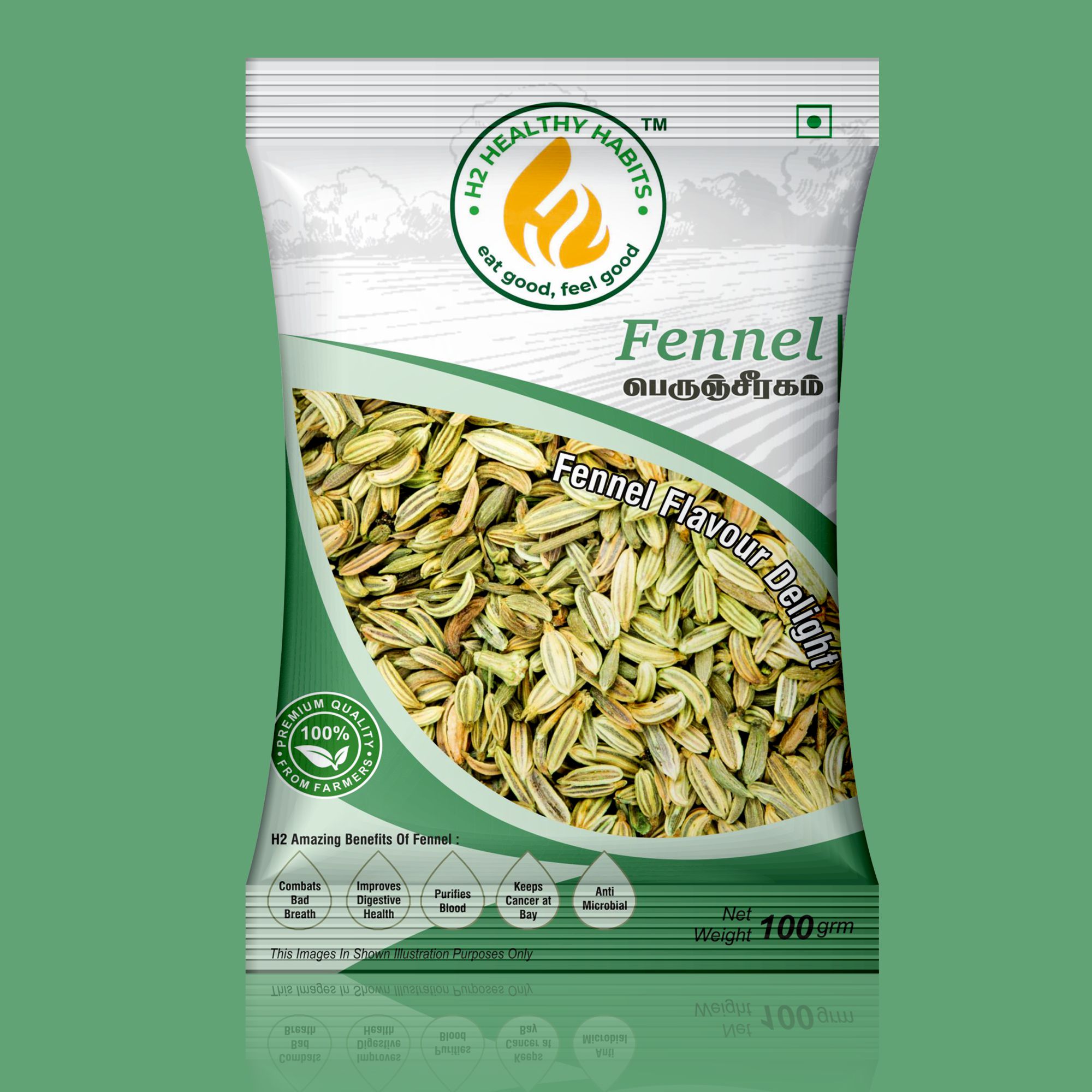Packet Fennel 100 g