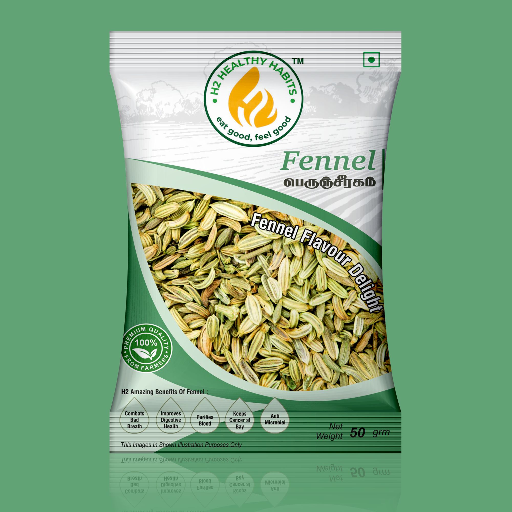 Packet Fennel 50 g