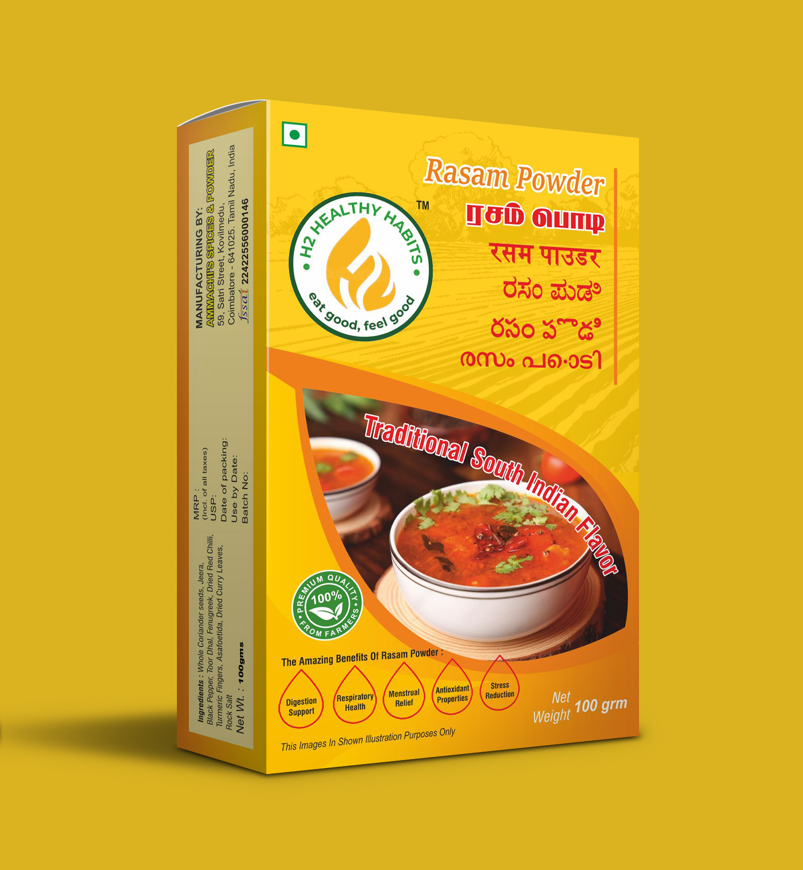 Rasam Podi 100 g A