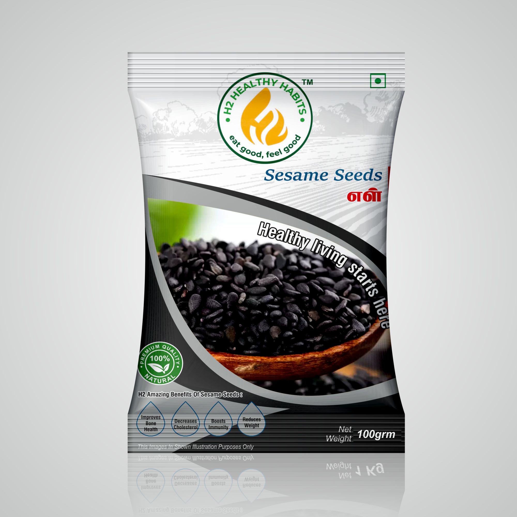 Sesame seeds Black 100 g