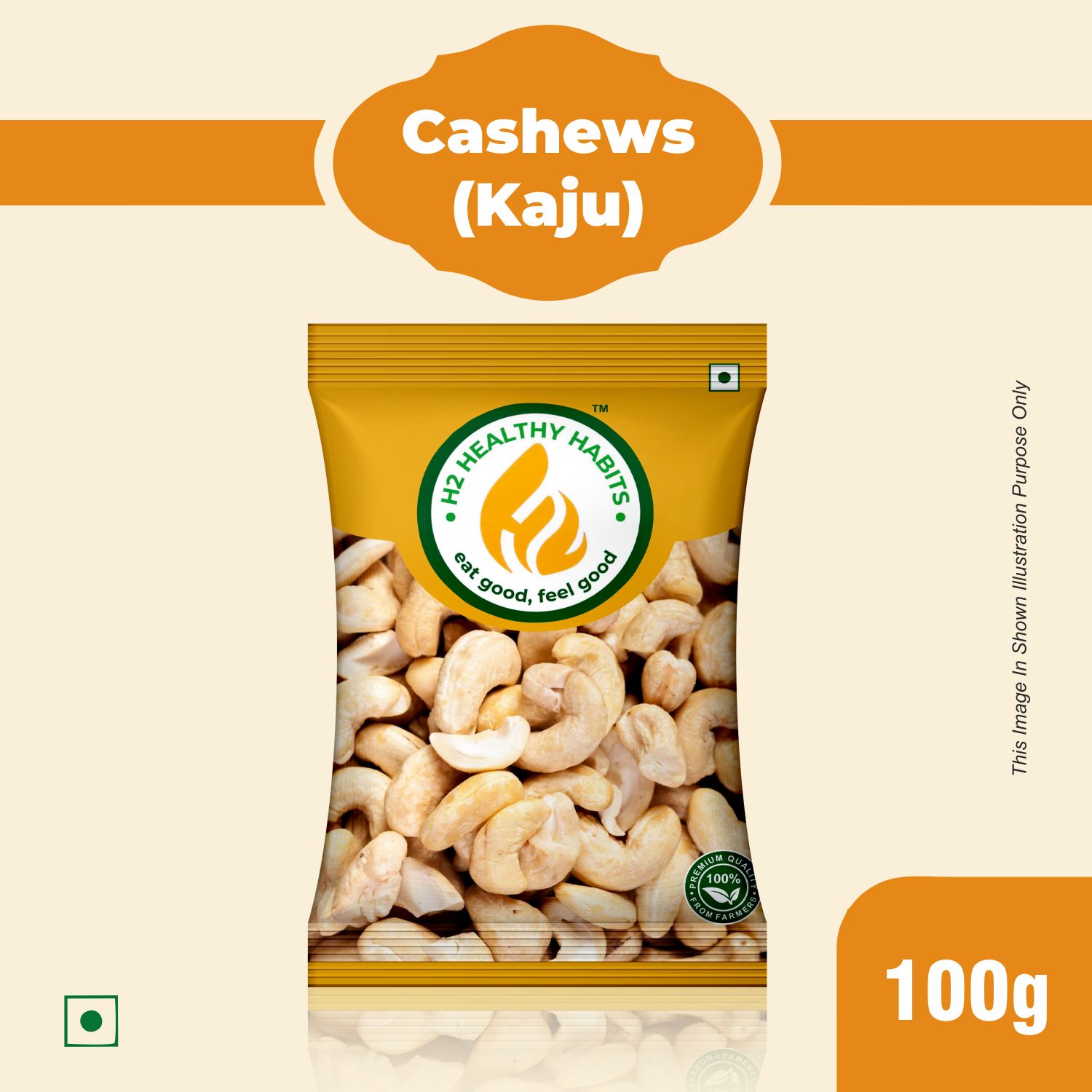 Cashews P A 1000 g 1