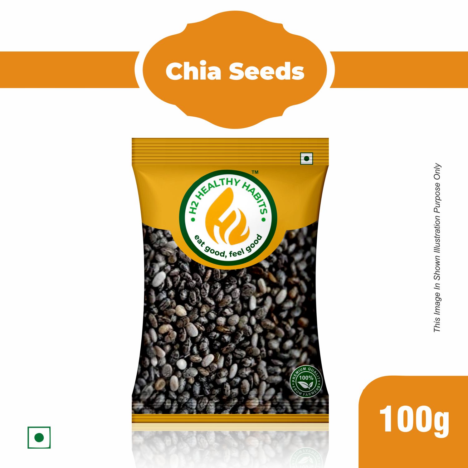 Chia seeds 100 g