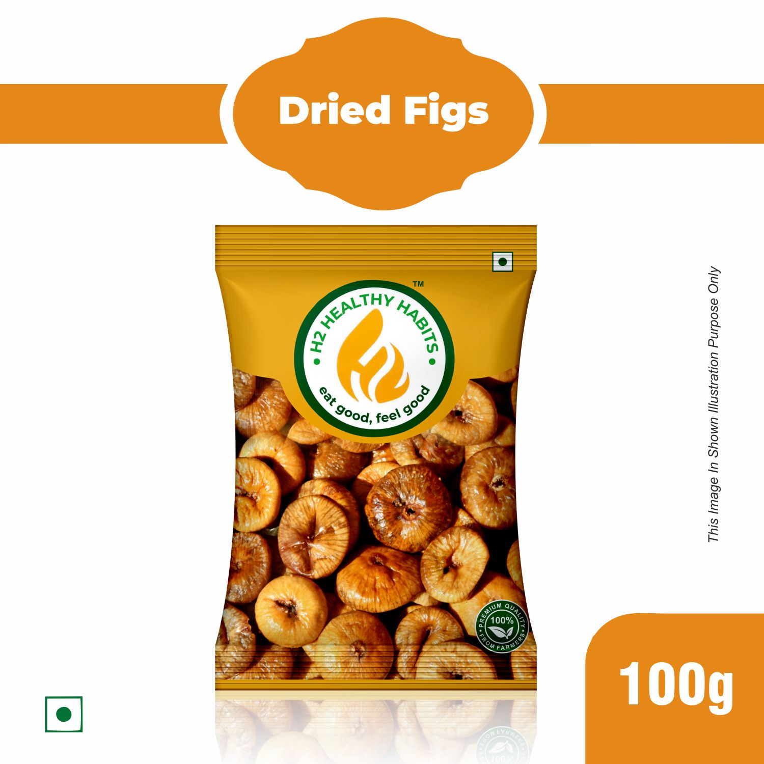 Dried Figs 100 g