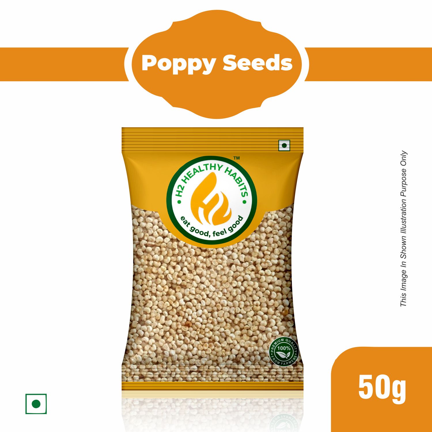 POPPY SEEDS 50 g