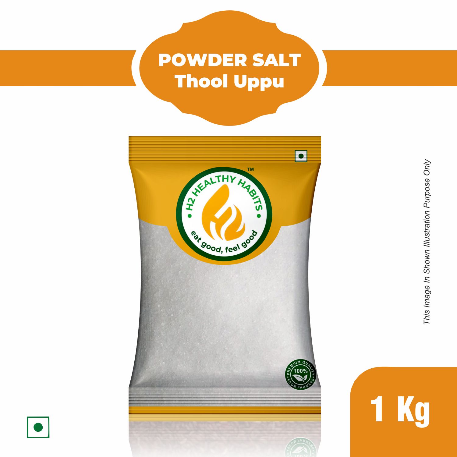 POWDER SALT 1kg