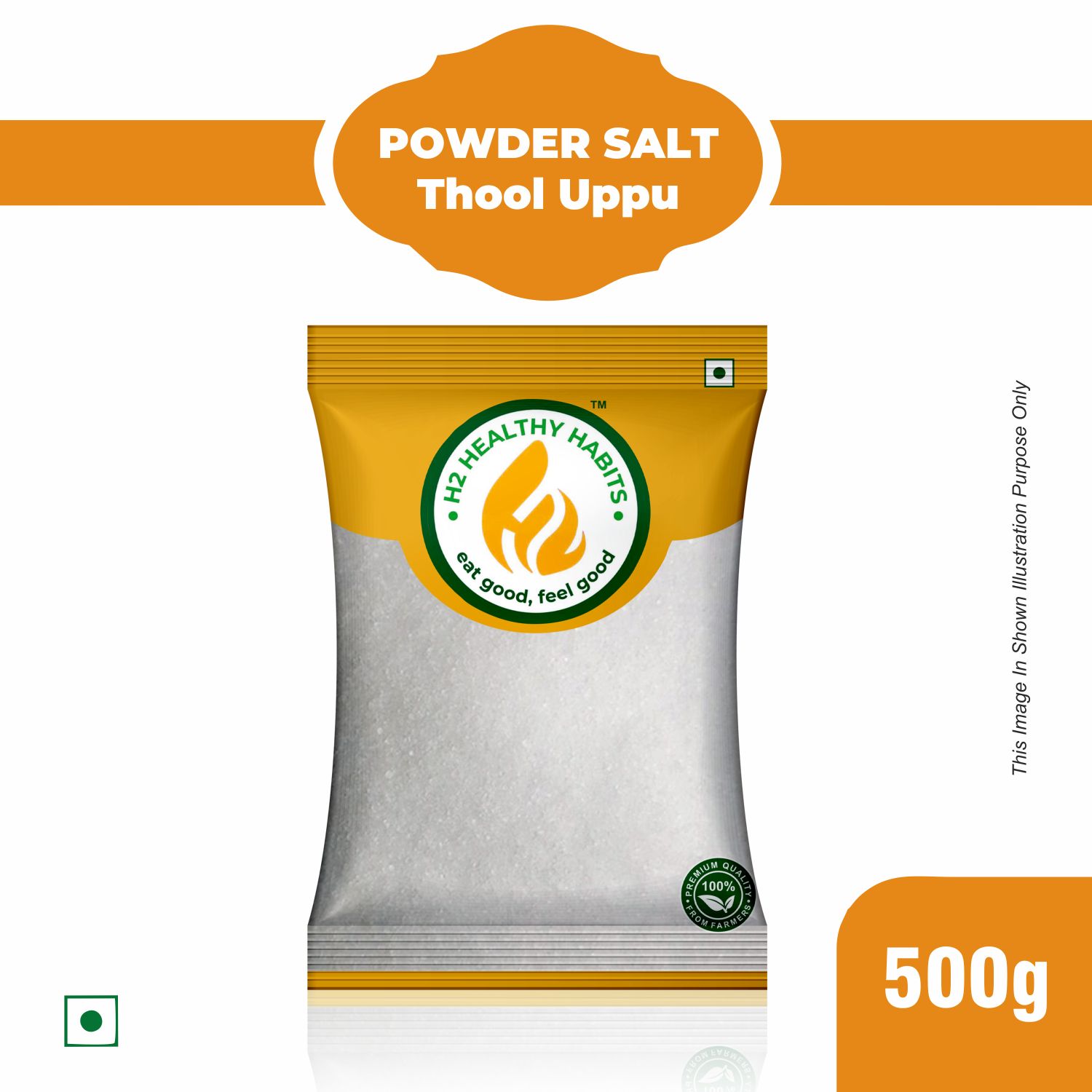 POWDER SALT 500g