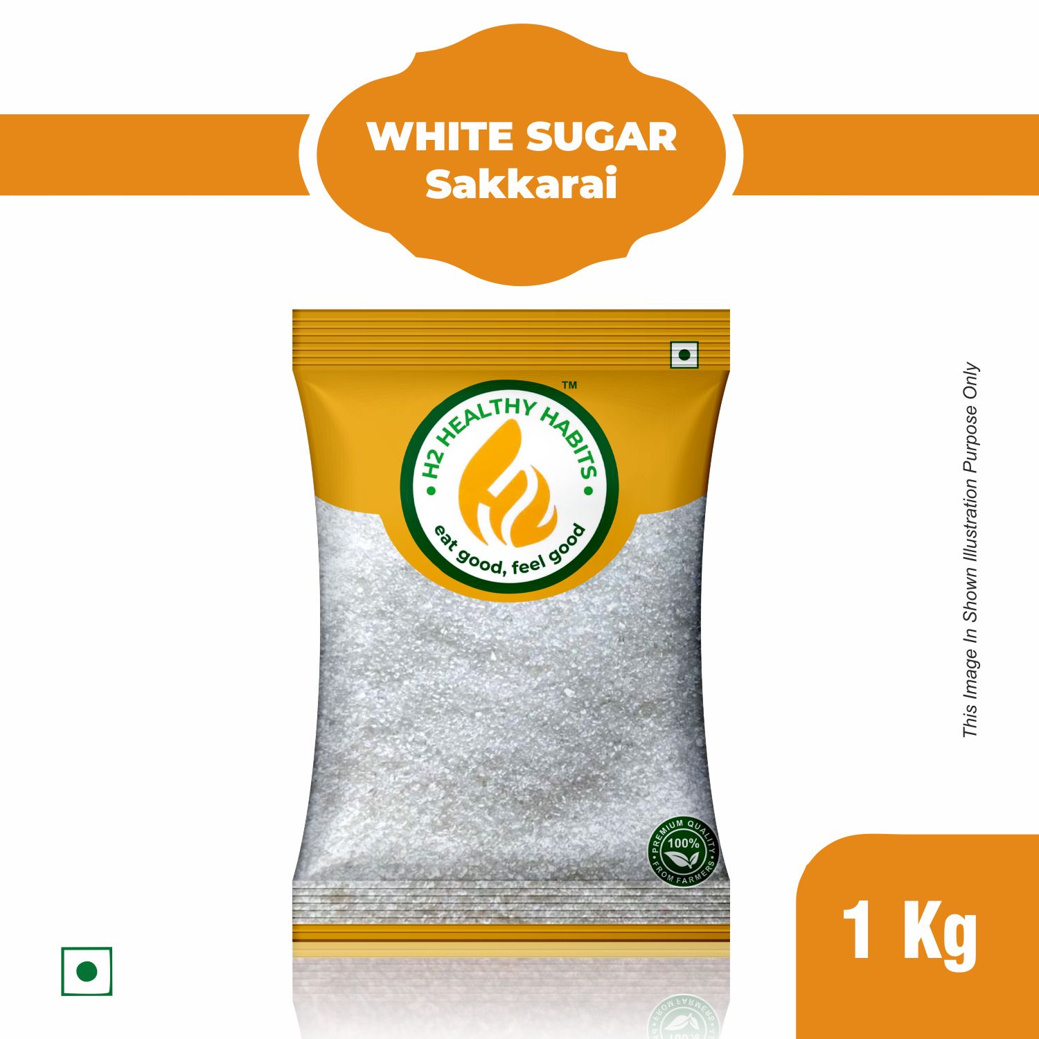 WHITE SUGAR 1kg