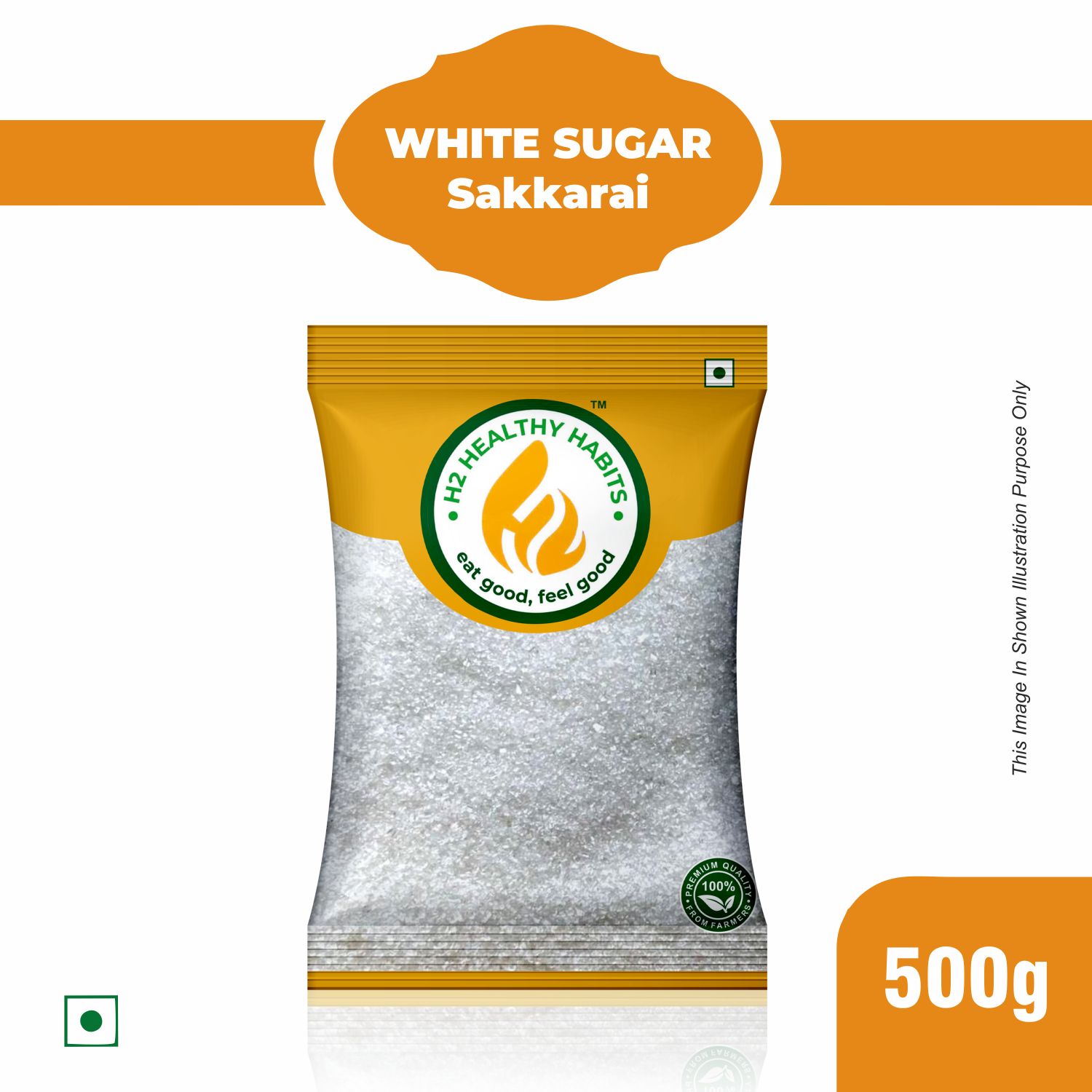 WHITE SUGAR 500g