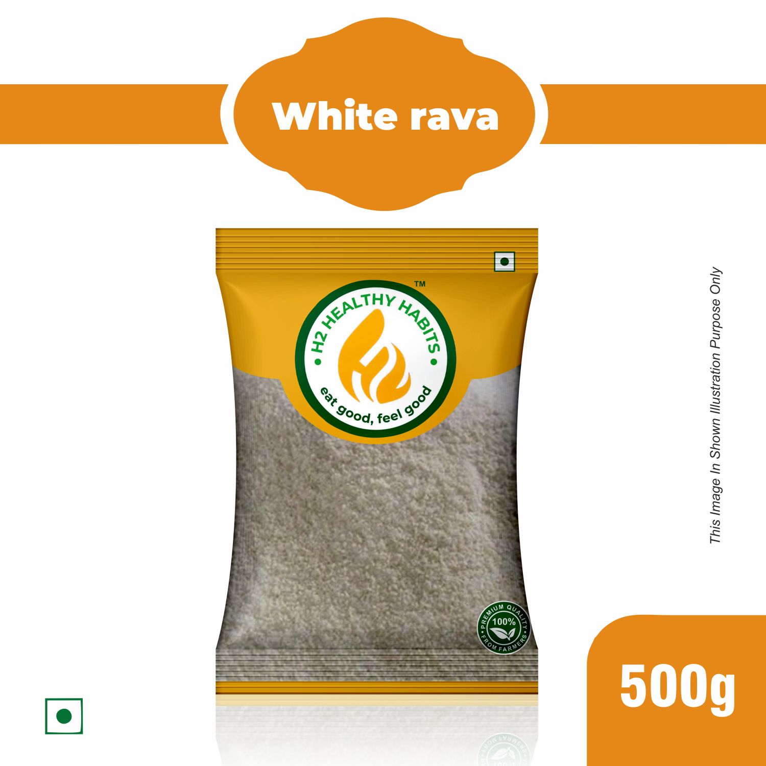White rava 500g