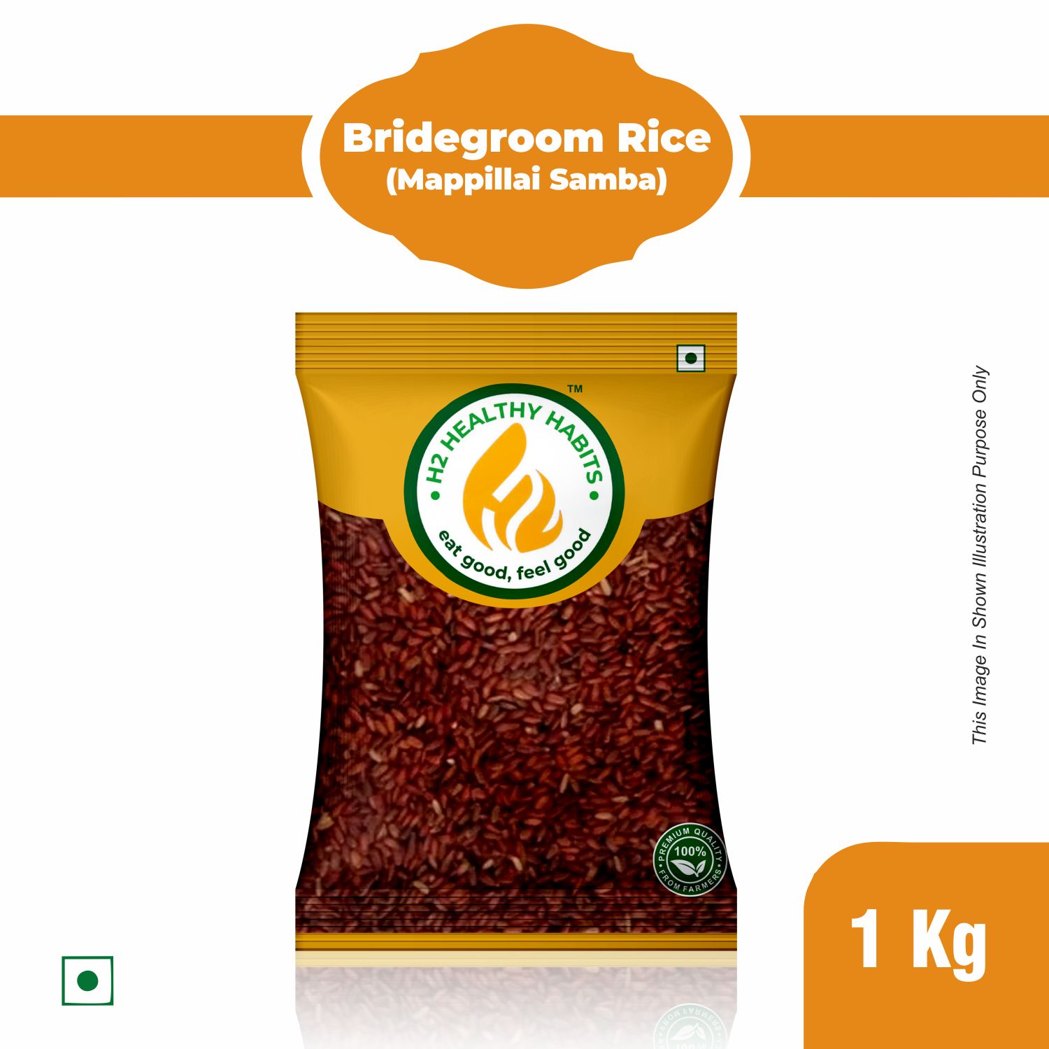 bridegroom rice 1 kg