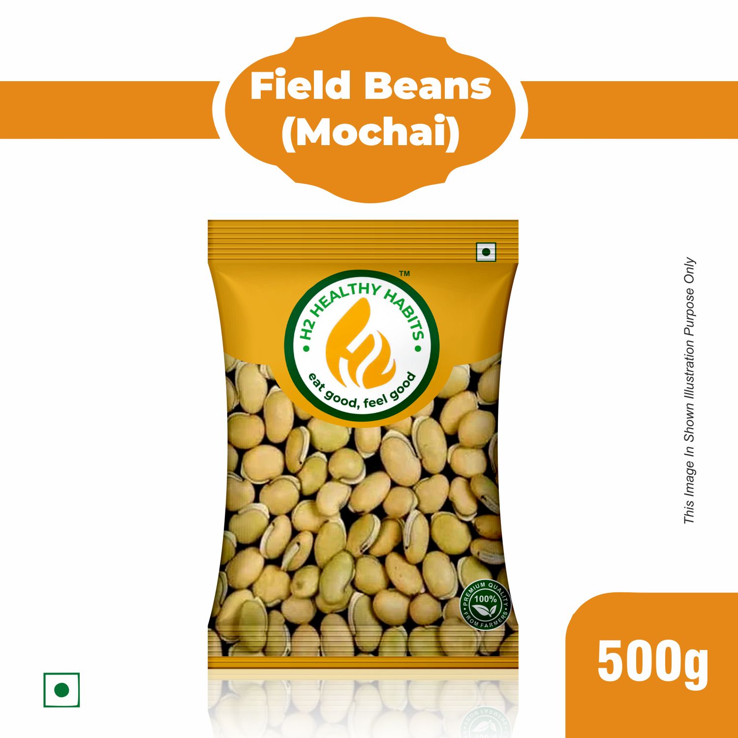 field beans Mochai 500g