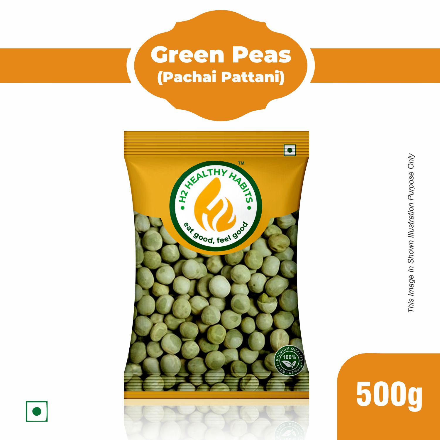 green peas 500g