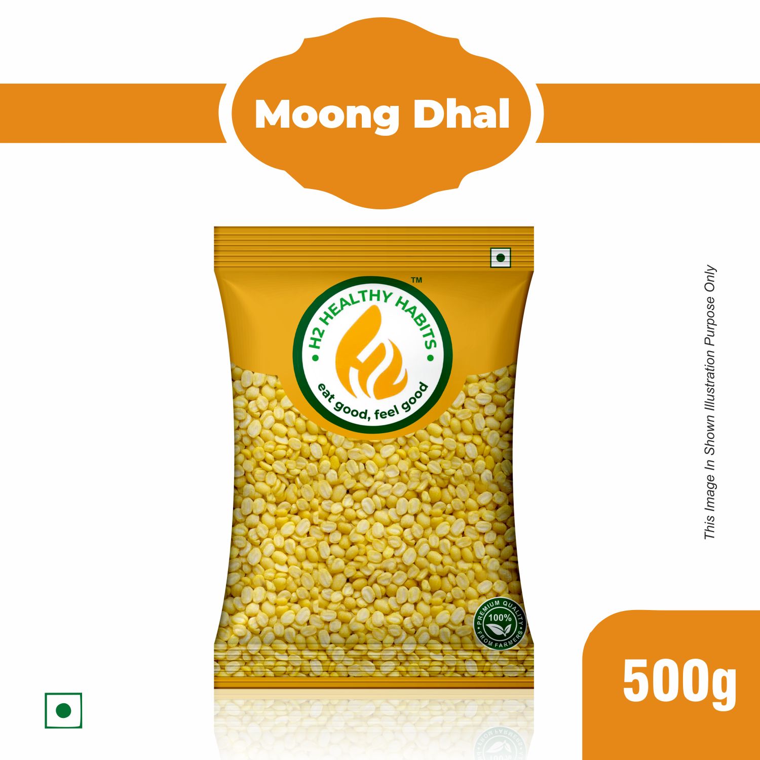 moong dhal 500g