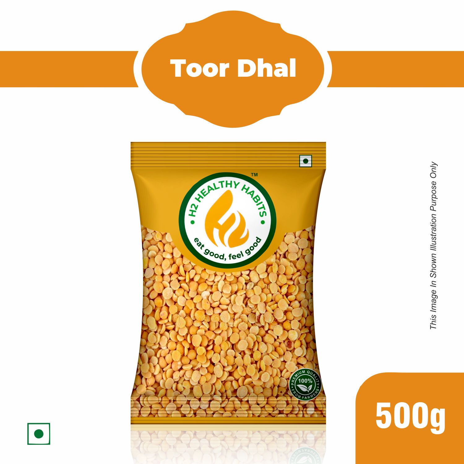 toor dhal 500g