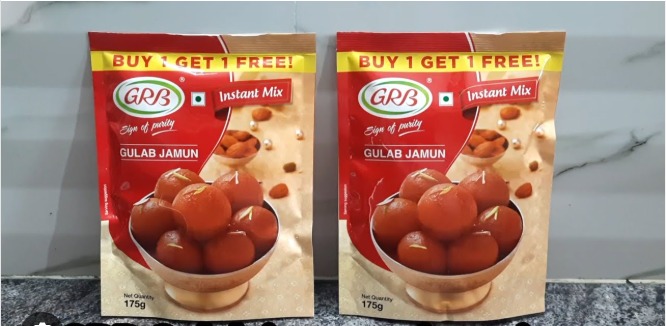 GRB GULABJAMUN MIX 175G (1+1)