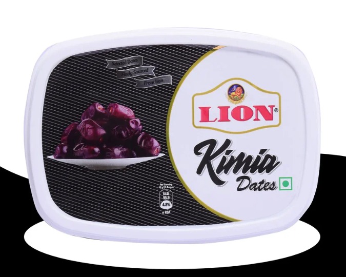 LION KIMIYA DATES 250GM CUP