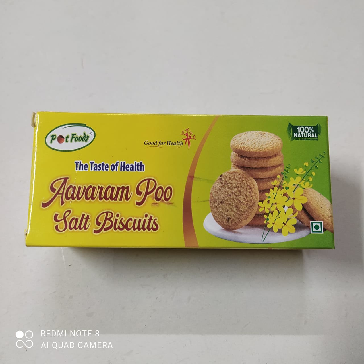 Avararam Poo Salt Biscuits 75g