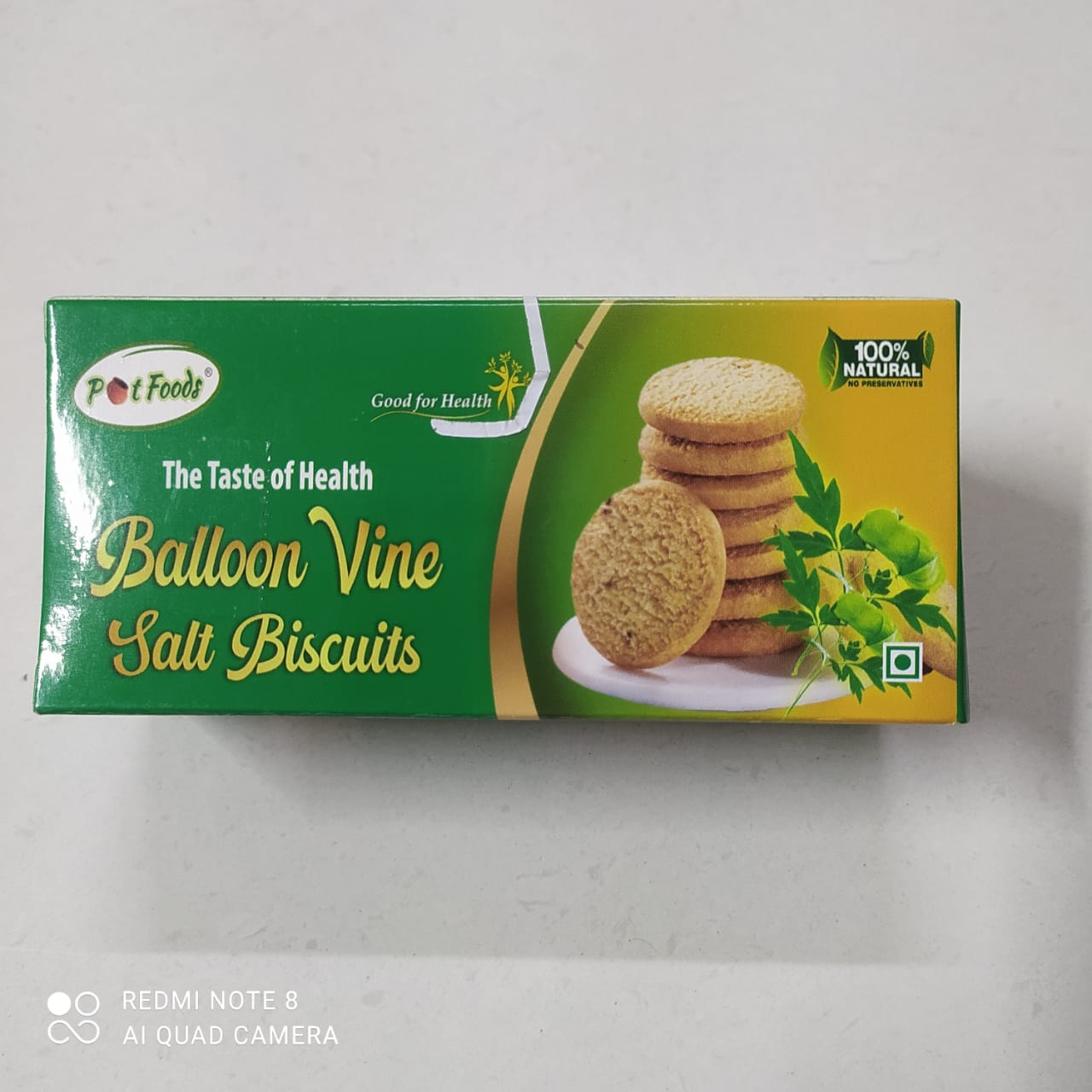 Ballon Vine salt Biscuits