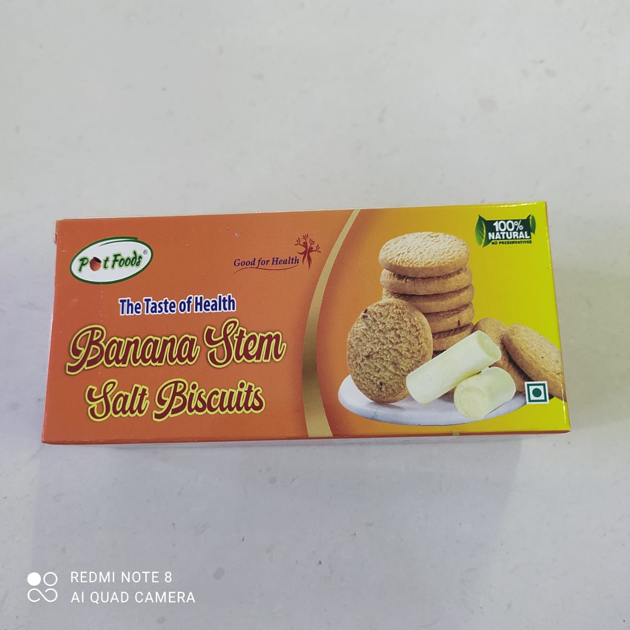 Banana Stem Salt Biscuits