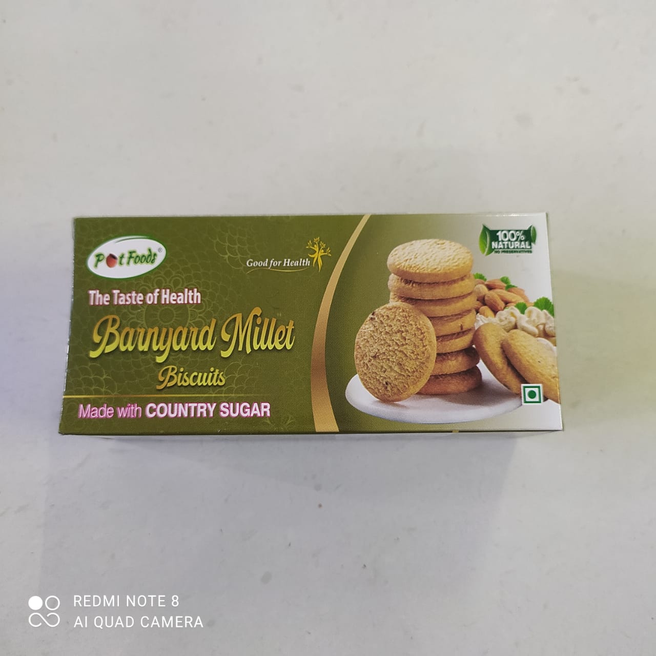 Barnyard Bisuits 75g