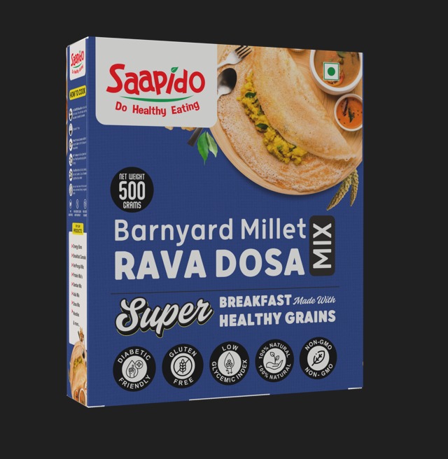 Barnyard Millet Rava Dosa Mix - 500gm