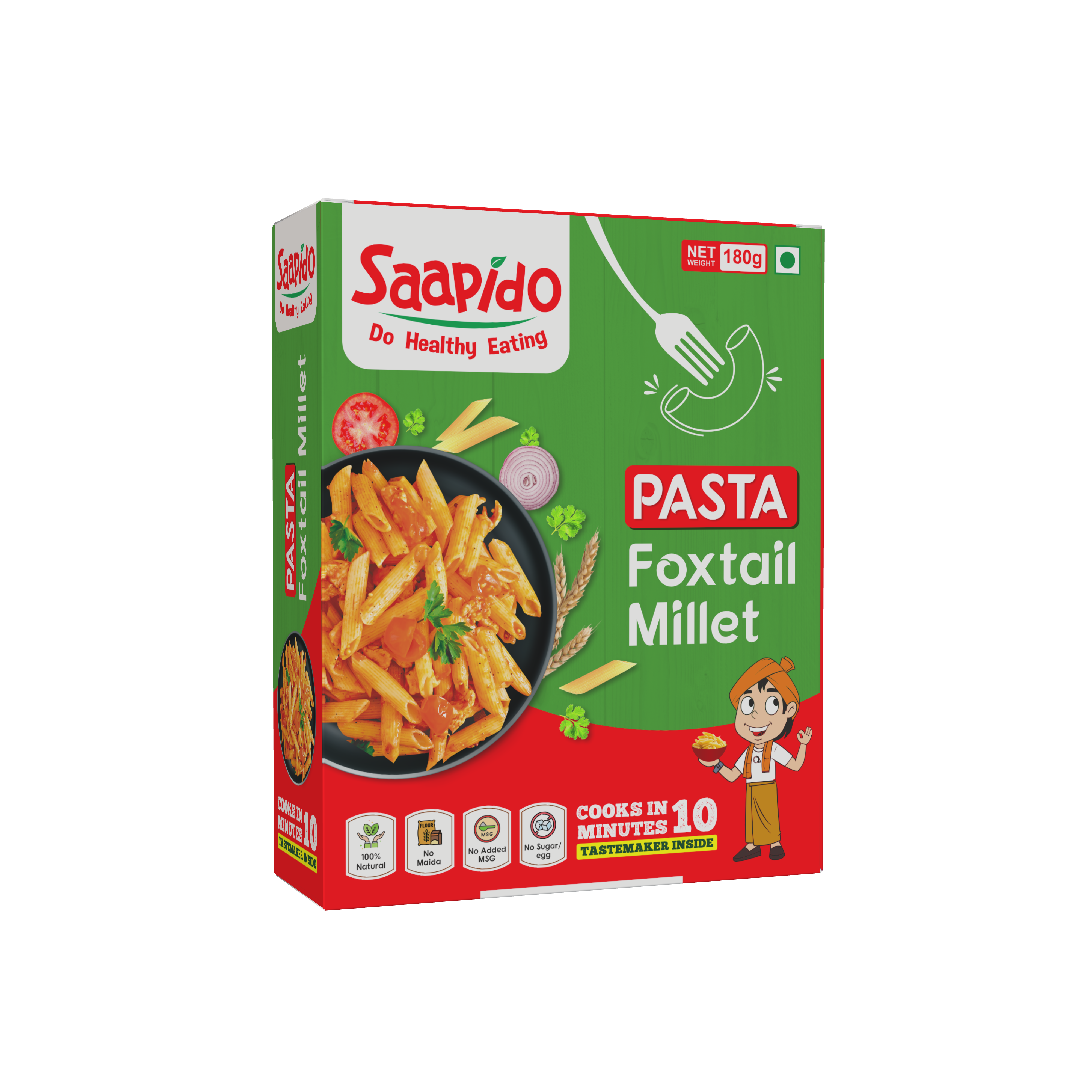 FOXTAIL MILLET FRONT