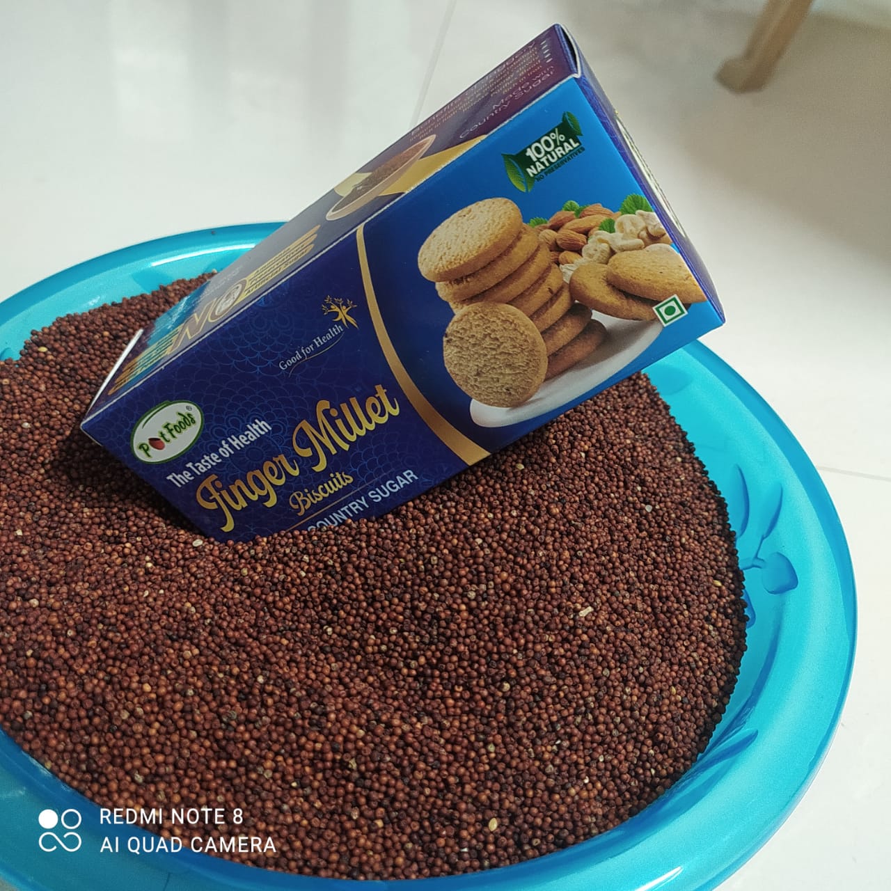 Finger Millet Biscuits 75g