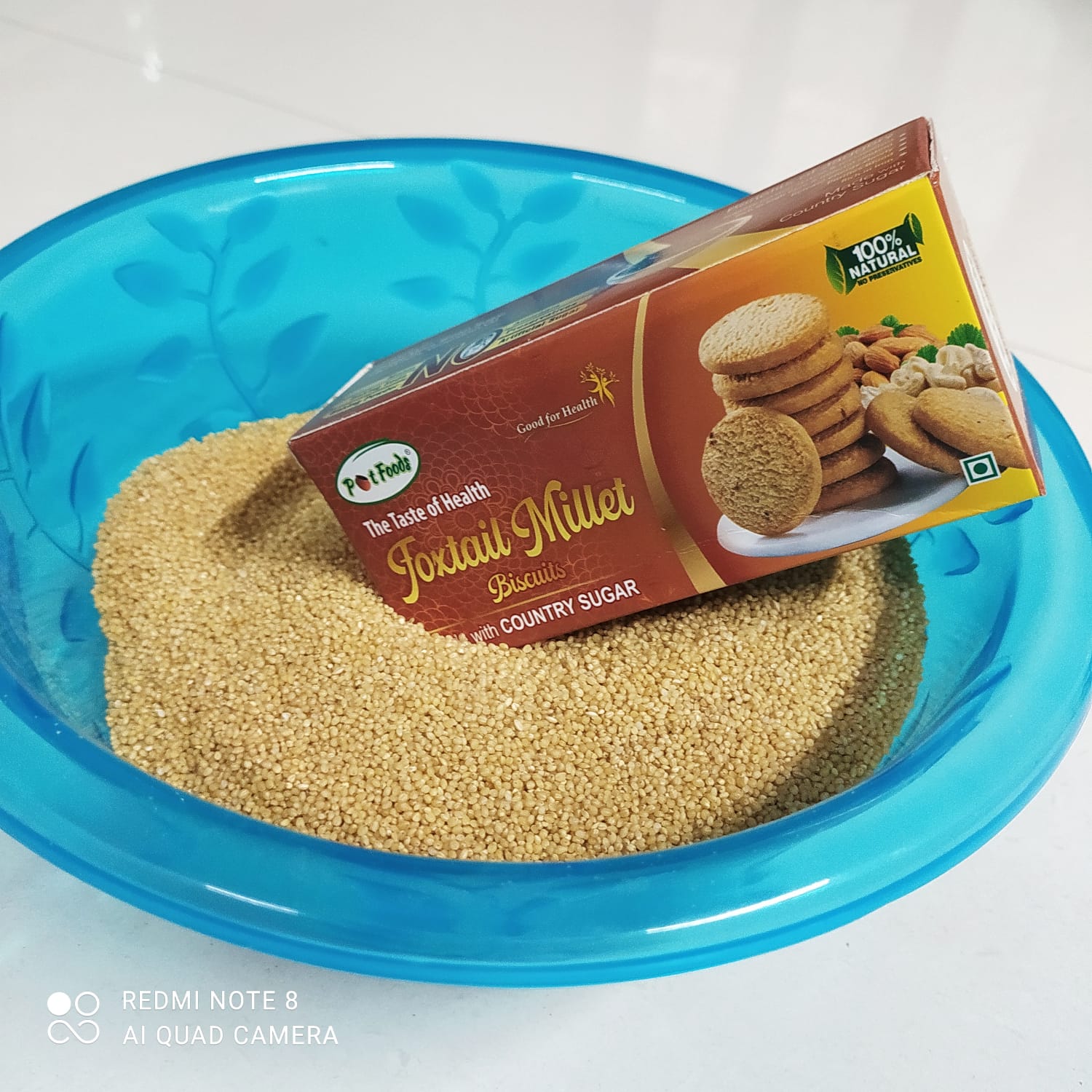 Foxtail Millet Biscuits