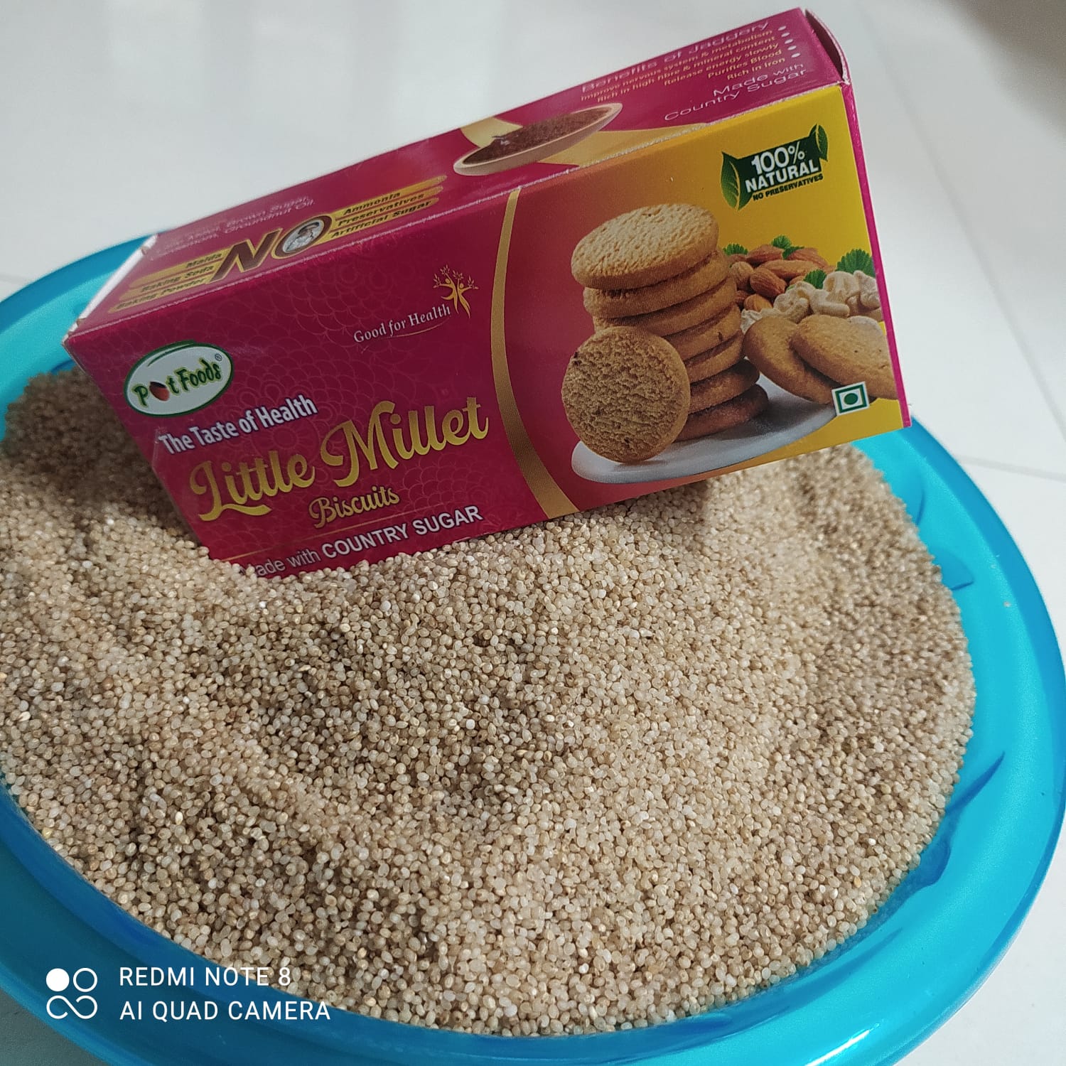 Little Millet Biscuits