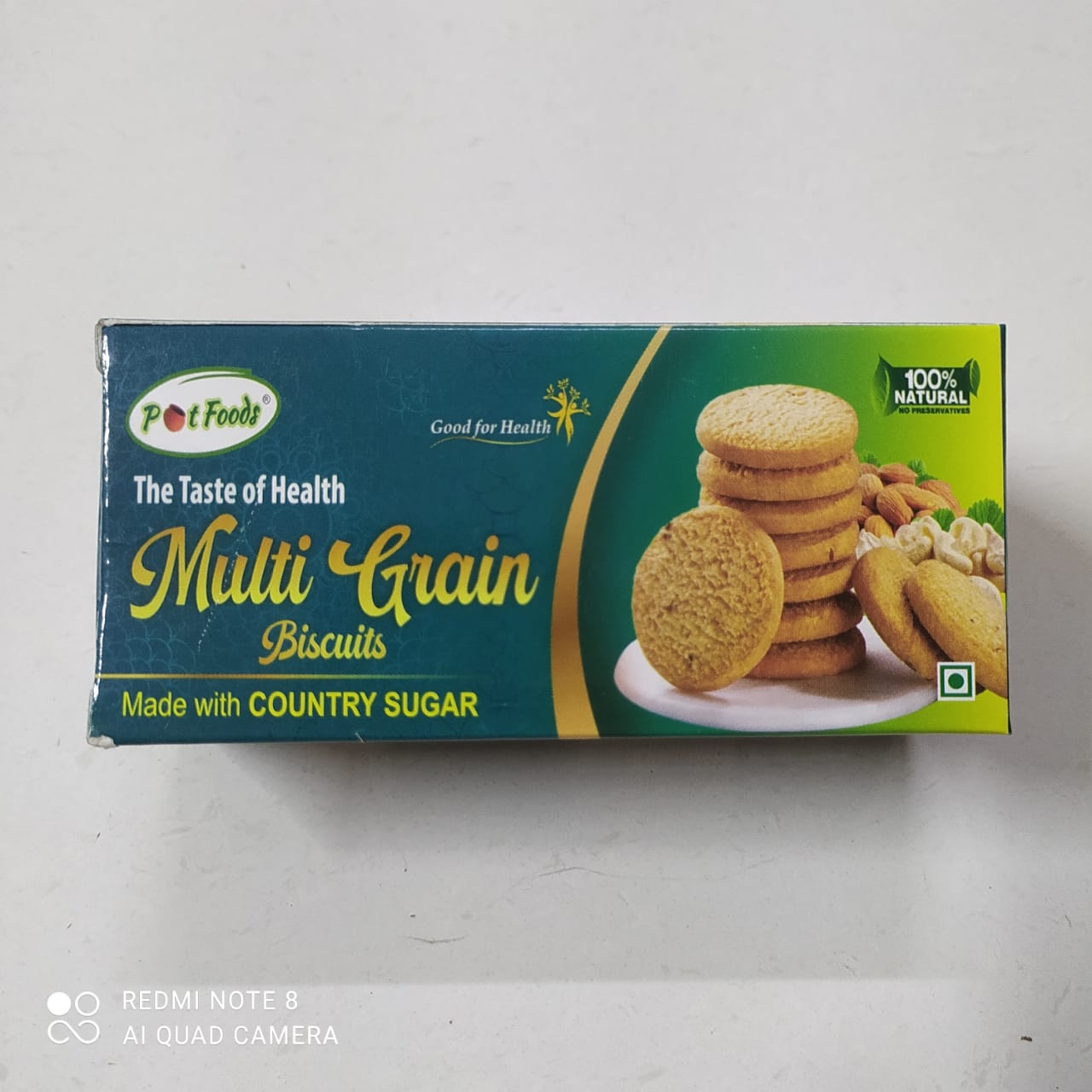 Multi Grain Bisuits 75g