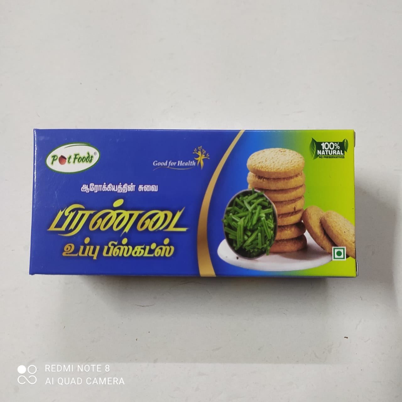 Pirandai Salt Biscuits