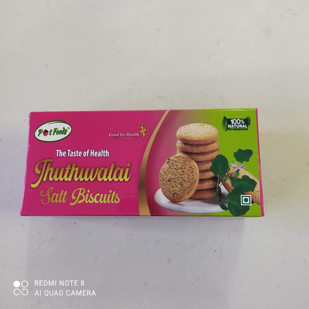 Thuthuvalai Salt Biscuits 75g