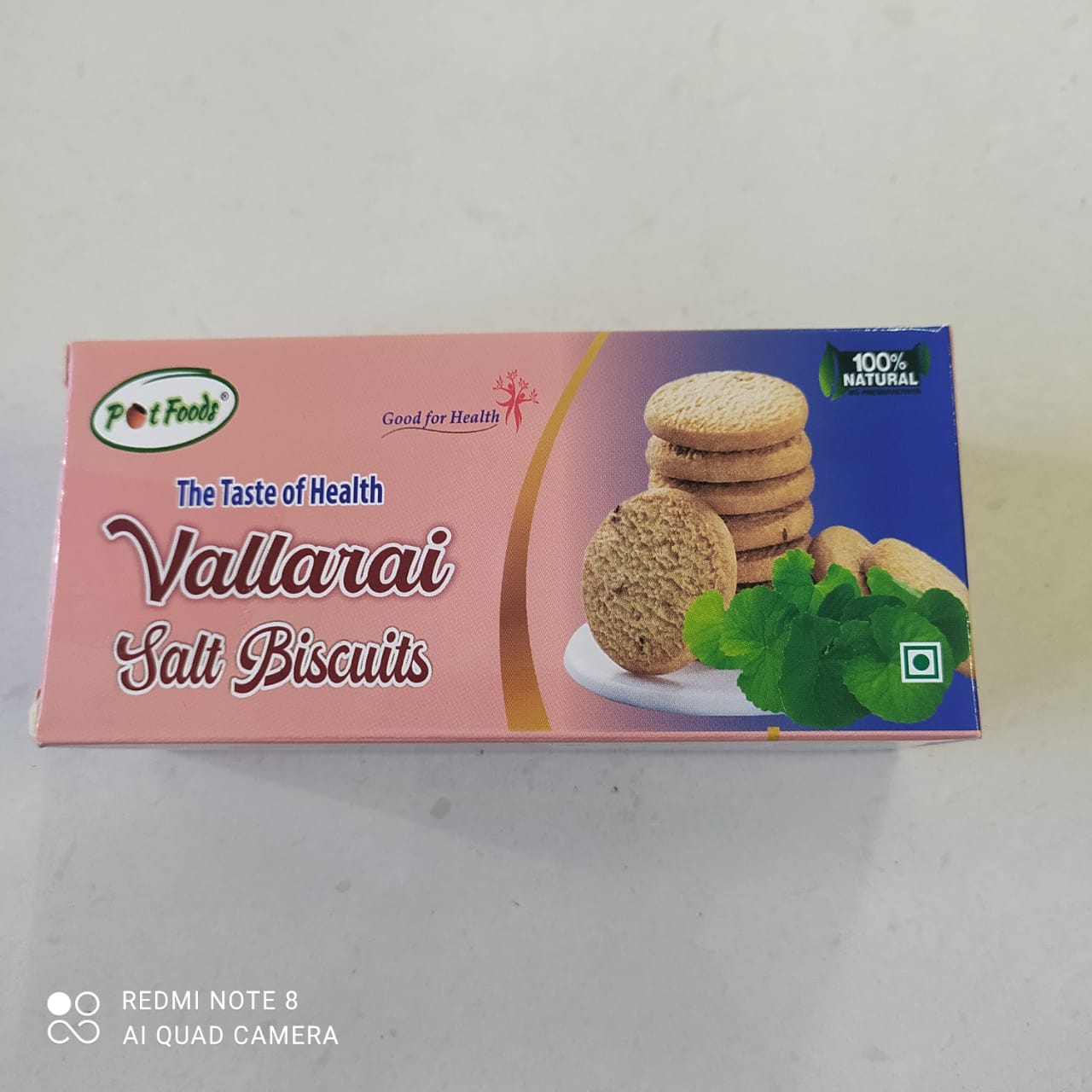 Vallarai Salt Biscuits 75g